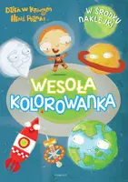 Okładka: Heniś. Wesoła kolorowanka z naklejkami