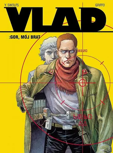 Okładka: Igor, mój brat