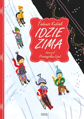 Okładka: Idzie zima