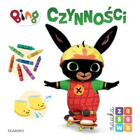 Okładka: Bing. Czynności. Nauka i zabawa