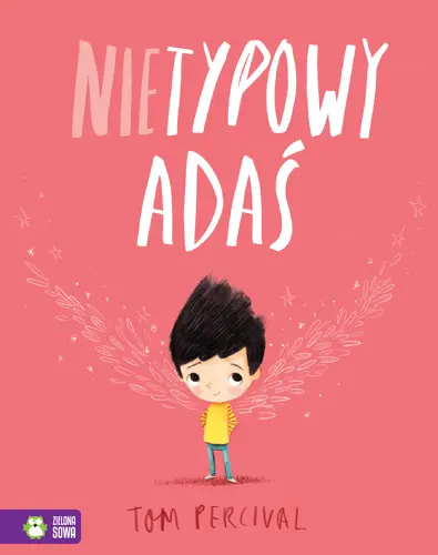 Okładka: Nietypowy Adaś