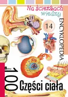 Okładka: 100 części ciała. Na ścieżkach wiedzy
