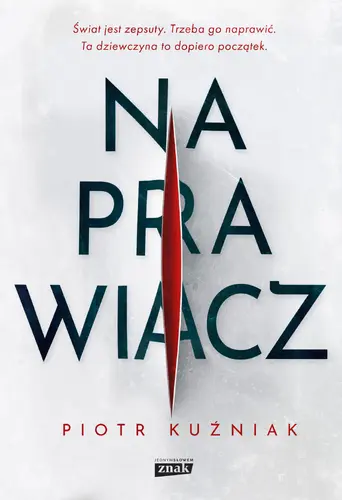 Okładka: Naprawiacz