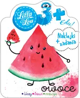 Okładka: Lilla Lou edu 3+ Owoce