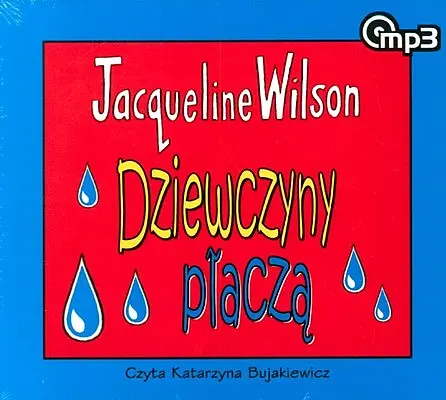 Okładka: Dziewczyny płaczą. Książka audio (CD MP3)