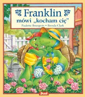 Okładka: Franklin mówi „kocham cię”