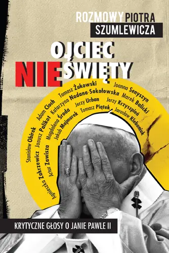 Okładka: Ojciec nieświęty