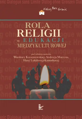 Okładka: Rola religii w edukacji międzykulturowej