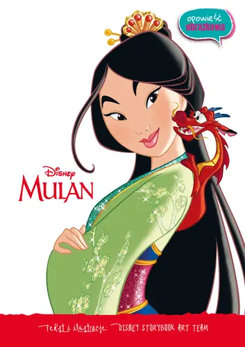 Okładka: Mulan. Opowieść obrazkowa