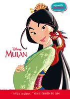 Okładka: Mulan. Opowieść obrazkowa