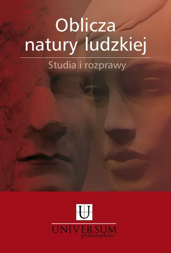 Okładka: Oblicza natury ludzkiej