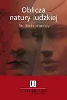 Okładka: Oblicza natury ludzkiej