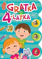 Okładka: Gratka 4-latka, zeszyt 1