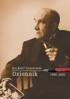 Okładka: Dziennik. Tom VI: 1990-2001