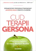 Okładka: Cud terapii Gersona