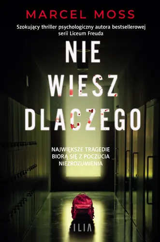 Okładka: Nie wiesz dlaczego