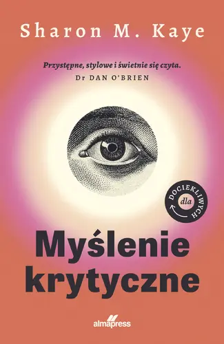 Okładka: Myślenie krytyczne