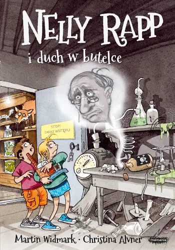 Okładka: Nelly Rapp i duch w butelce