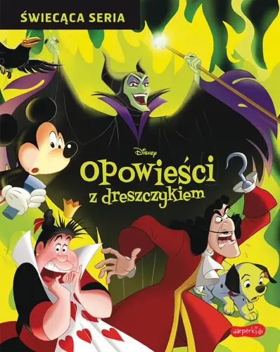 Okładka: Disney. Opowieści z dreszczykiem