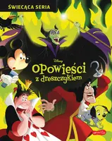 Okładka: Disney. Opowieści z dreszczykiem