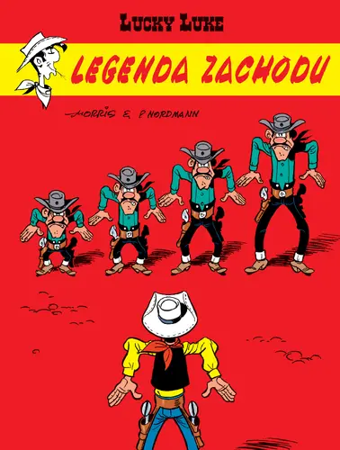 Okładka: Lucky Luke. Legenda Zachodu