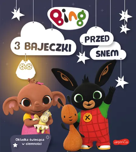 Okładka: Bing. 3 bajeczki przed snem