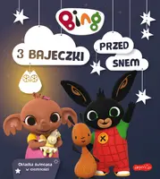 Okładka: Bing. 3 bajeczki przed snem