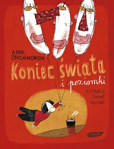 Okładka: Koniec świata i poziomki