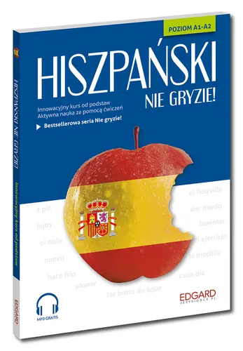Okładka: Hiszpański nie gryzie! MP3 Wyd.3