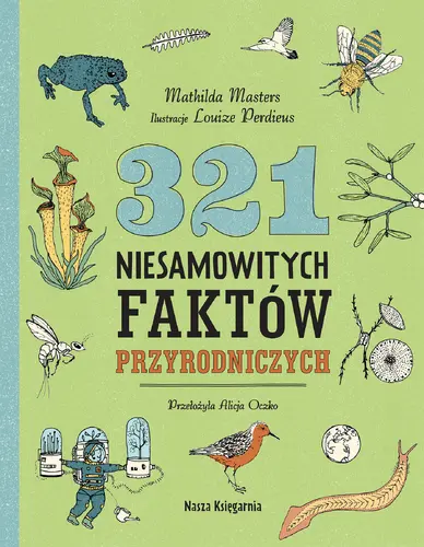 Okładka: 321 niesamowitych faktów przyrodniczych