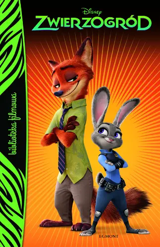 Okładka: Zwierzogród. Bajkowa biblioteka