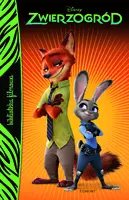 Okładka: Zwierzogród. Bajkowa biblioteka