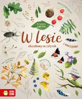 Okładka: W zgodzie z naturą. W lesie