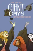 Okładka: Giant Days, tom 14: Bądźmy w kontakcie