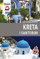 Okładka: Kreta i Santorini - przewodnik ilustrowany 2015