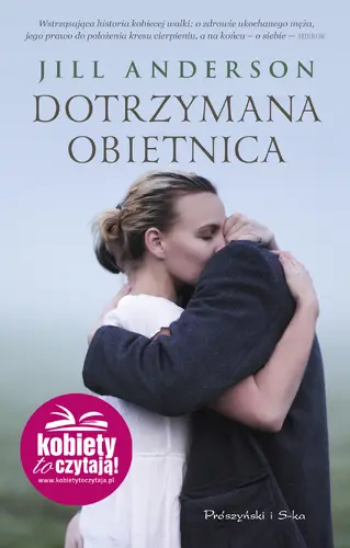 Okładka: Dotrzymana obietnica