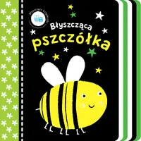 Okładka: Błyszczące książeczki. Błyszcząca pszczółka