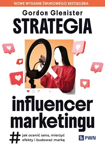 Okładka: Strategia influencer marketingu