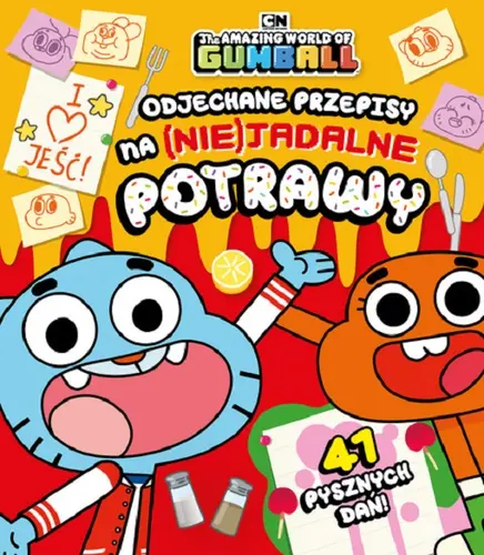 Okładka: Gumball. Odjechane przepisy na (nie)jadalne potrawy
