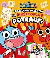 Okładka: Gumball. Odjechane przepisy na (nie)jadalne potrawy
