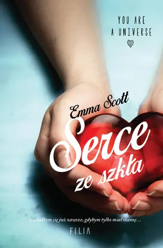 Okładka: Serce ze szkła