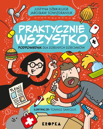 Okładka: Praktycznie wszystko