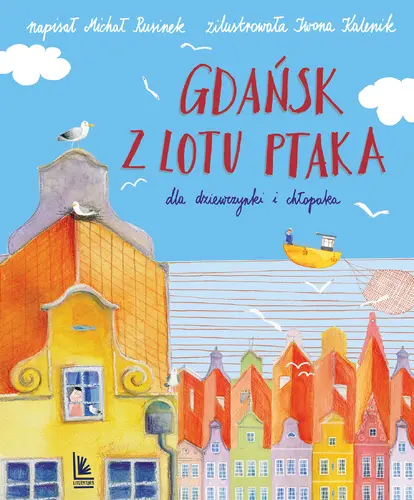 Okładka: Gdańsk z lotu ptaka