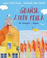 Okładka: Gdańsk z lotu ptaka