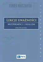 Okładka: Lekcje uważności. Moderniści i realizm