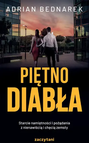 Okładka: Piętno Diabła