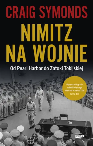 Okładka: Nimitz na wojnie