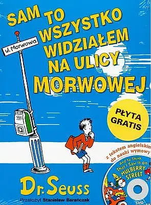 Okładka: Sam to wszystko widziałem na ulicy Morwowej