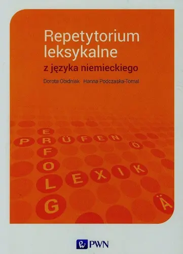 Okładka: Repetytorium leksykalne z języka niemieckiego