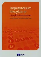 Okładka: Repetytorium leksykalne z języka niemieckiego